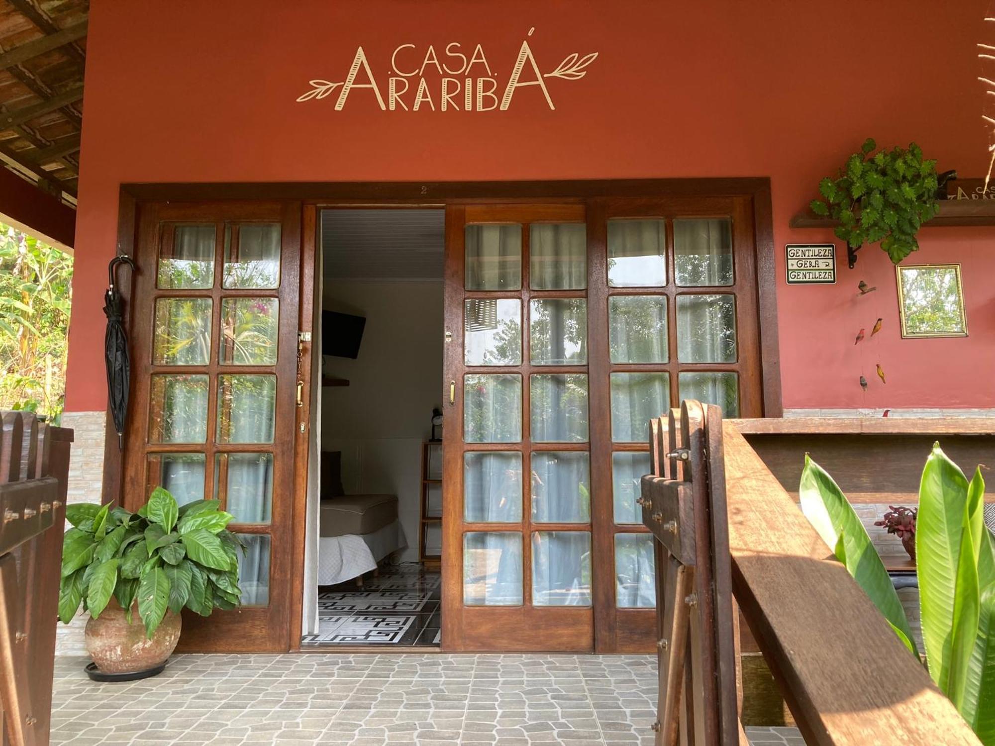 Casa Arariba - Ilha Grande - אילהה גראנדה מראה חיצוני תמונה